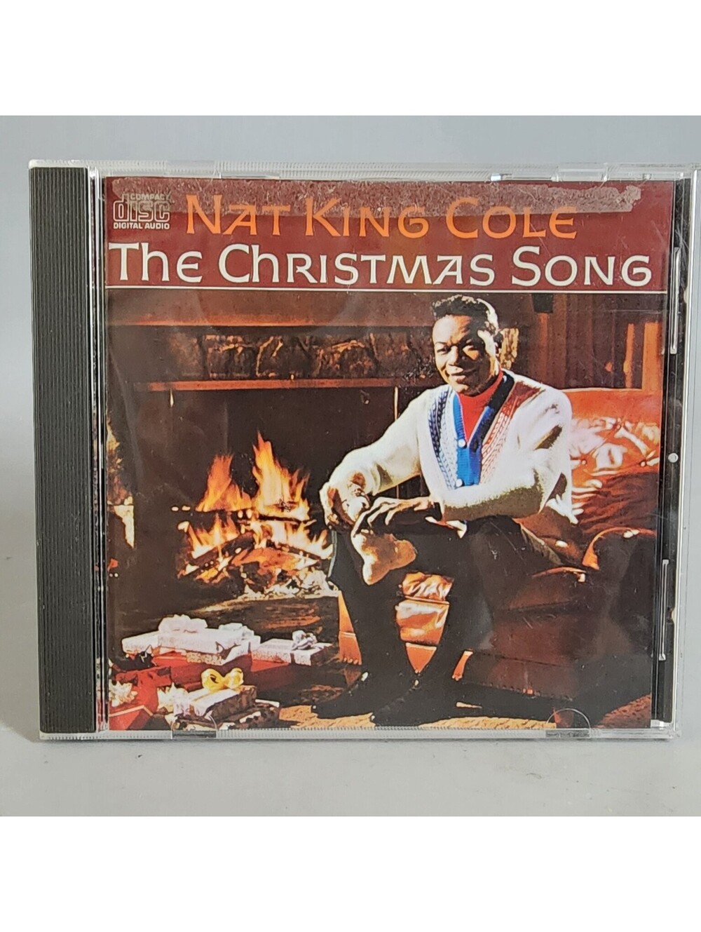 Nat King Cole - The Christmas Song CD 1986 Capitol Records Holiday Music Classic